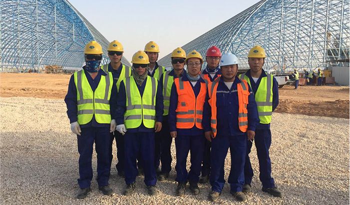 服務(wù)團隊 完善售后